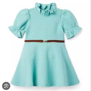 Aqua Equestrian Chic Dress